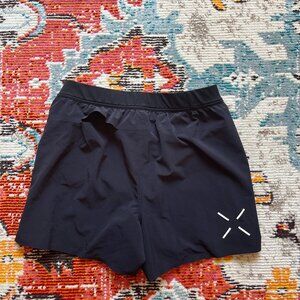 TEN THOUSAND LINED 5" INCH INSEAM INTERVAL SHORT BLACK MENS SIZE M